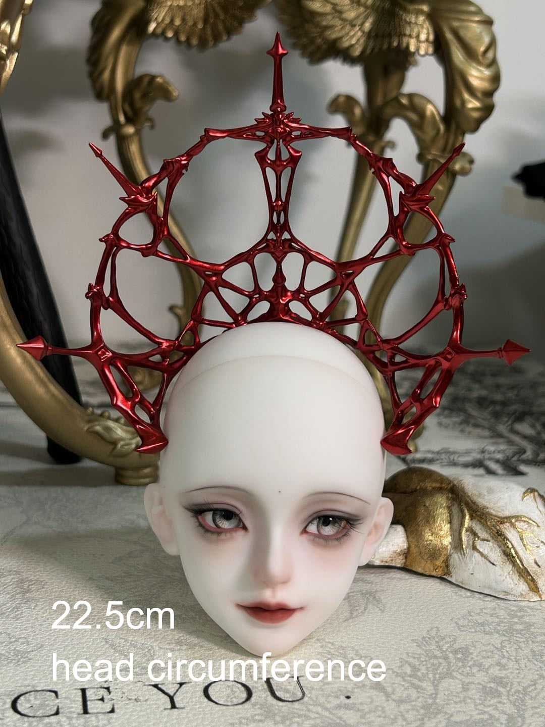 [Sold out] ~Torlonia's Hymn~[BJD crown][full payment page]