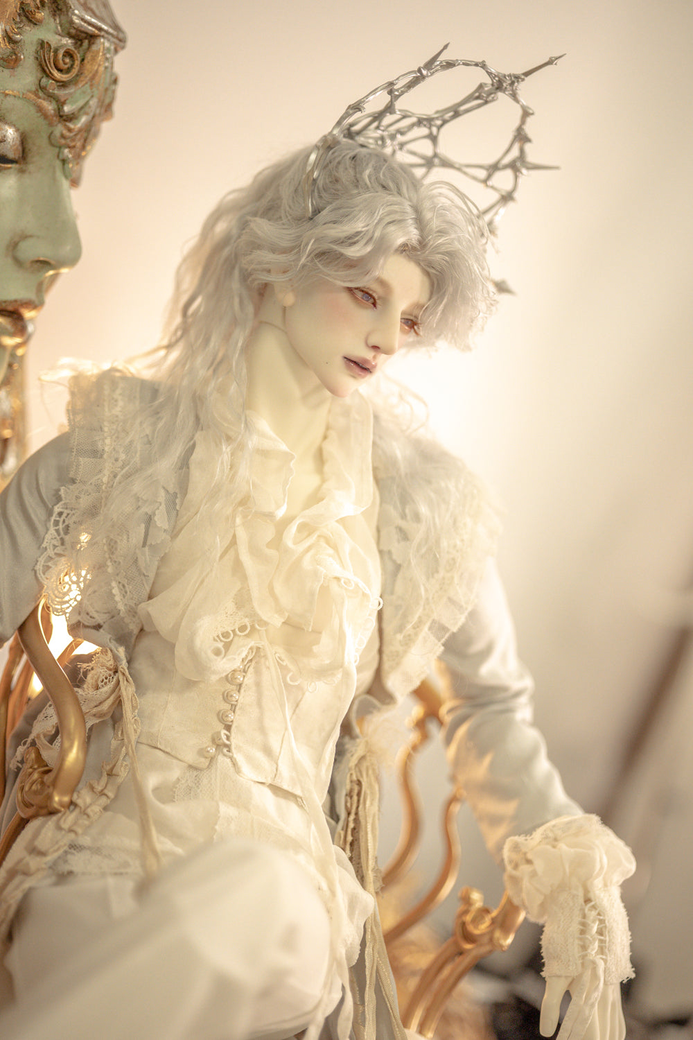 [Sold out] ~Torlonia's Hymn~[BJD crown][full payment page]