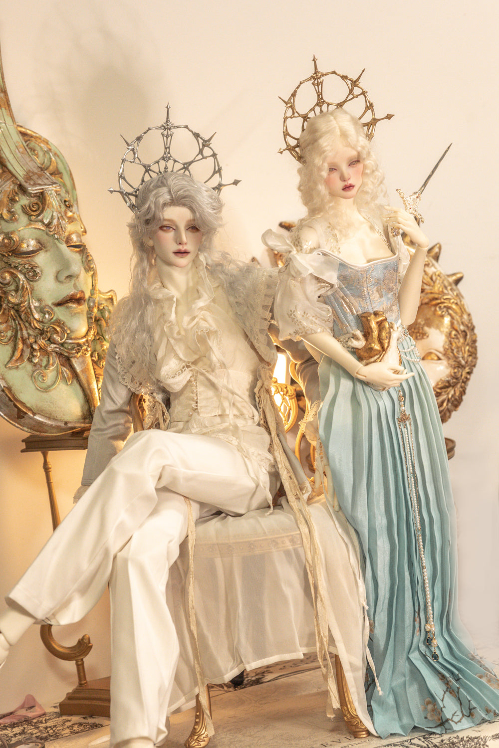 [Sold out] ~Torlonia's Hymn~[BJD crown][full payment page]