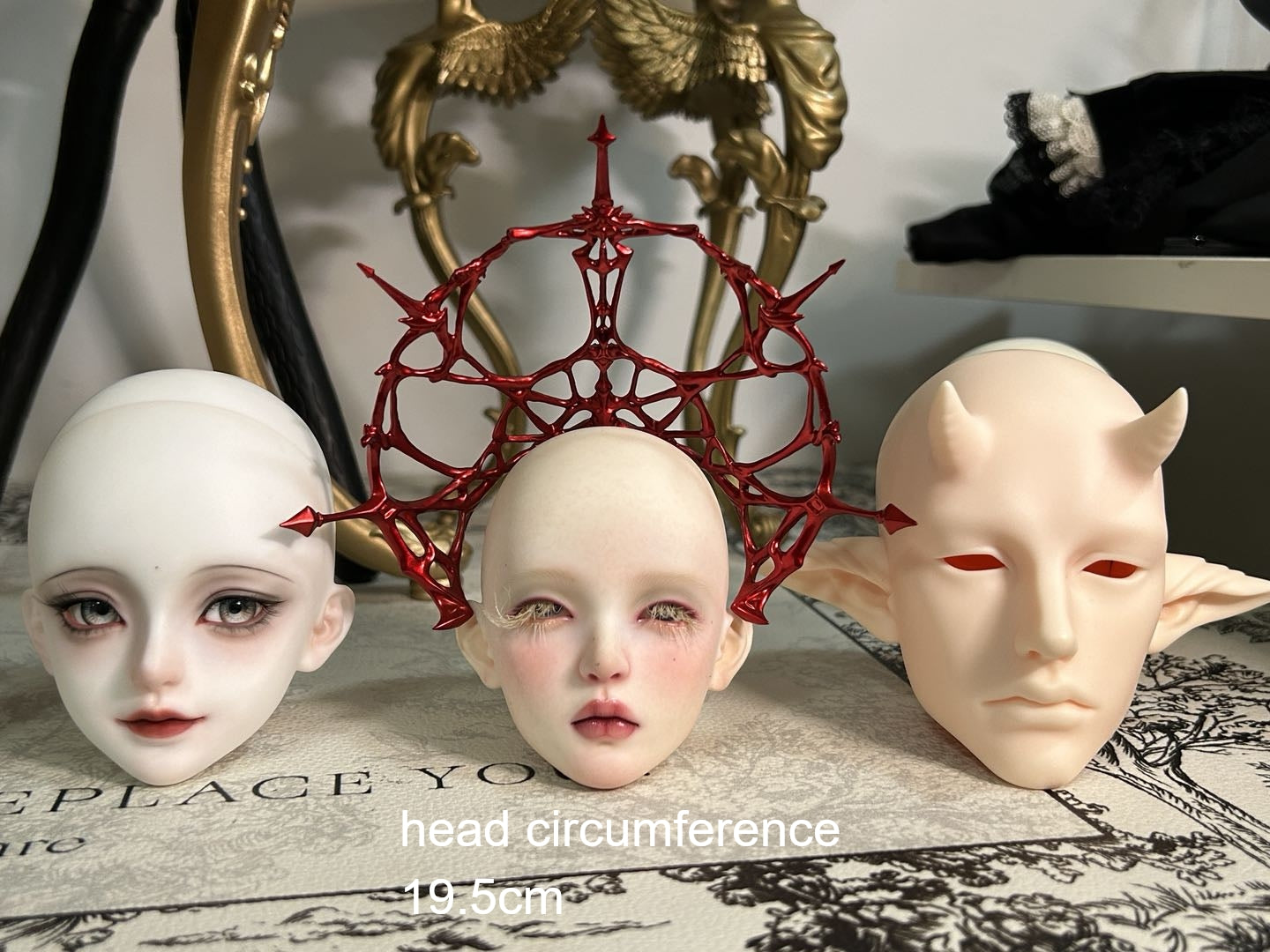 [Sold out] ~Torlonia's Hymn~[BJD crown][full payment page]